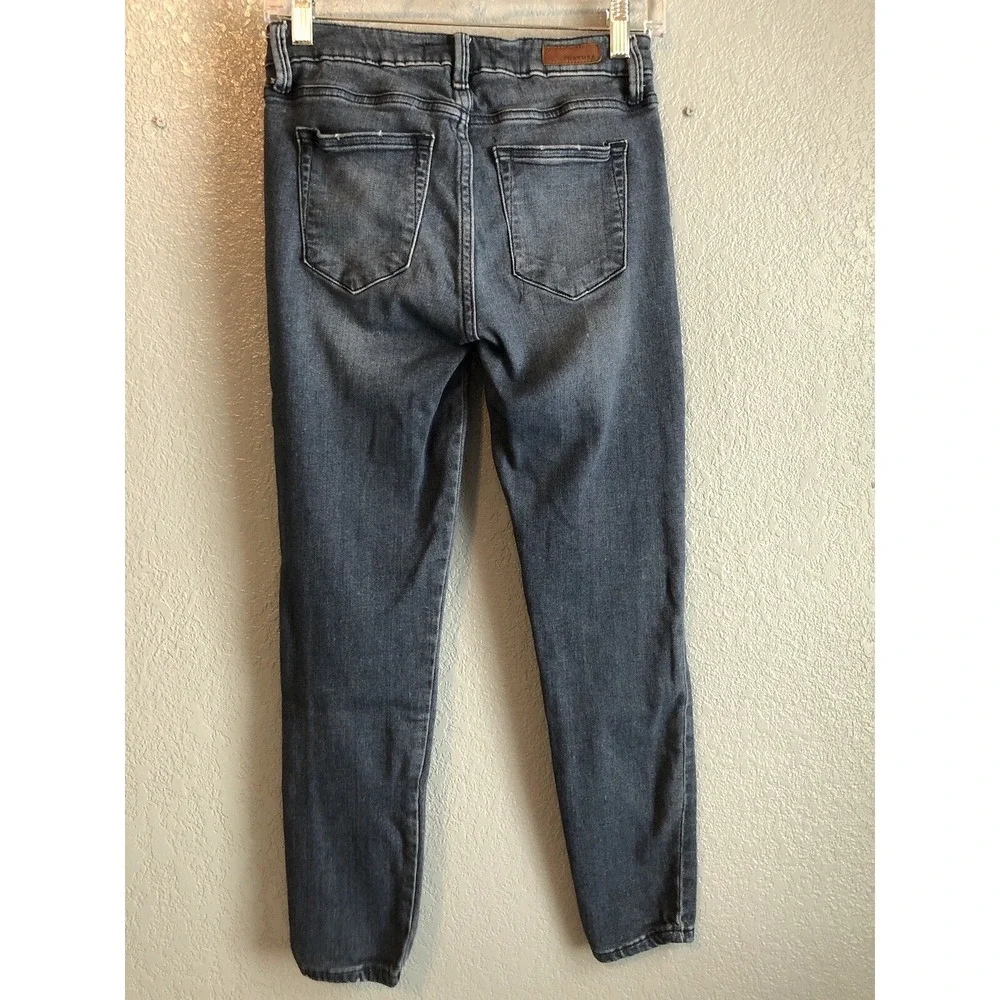 Just USA Jeans Womens 26 Blue‎ Jegging Medium Wash Denim Stretch Casual Pants